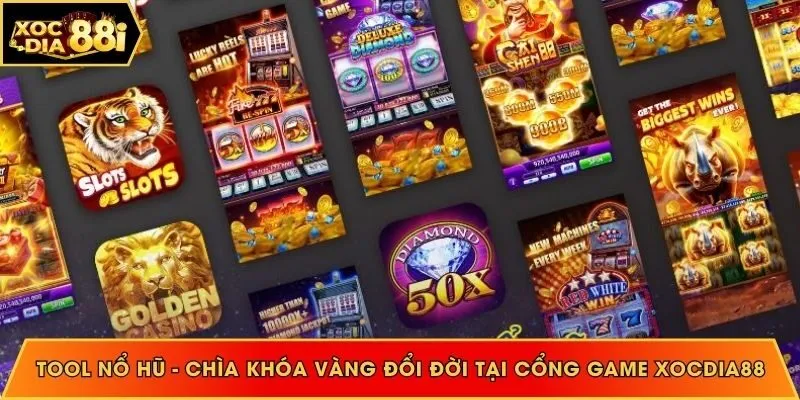 Tool nổ hũ